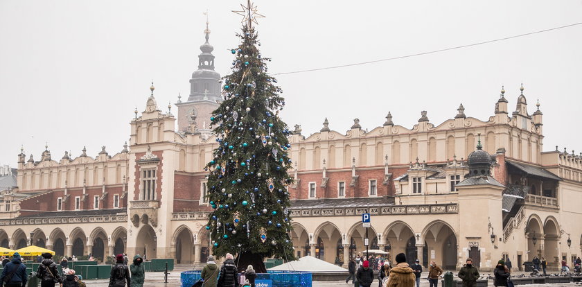 Miasto rozbłysło na święta