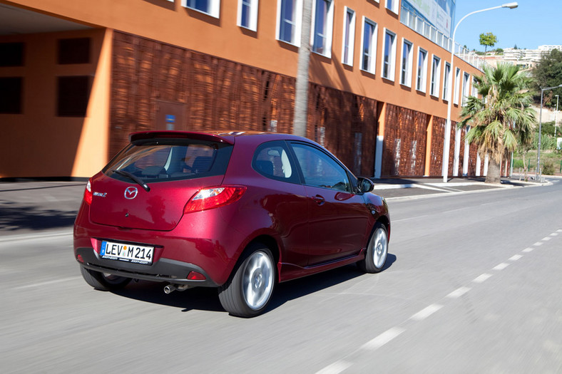 Mazda 2: „Dwójka” na piątkę