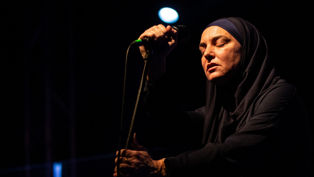 Sinéad O'Connor po śmierci 17-letniego syna nie wystąpi już na scenie.