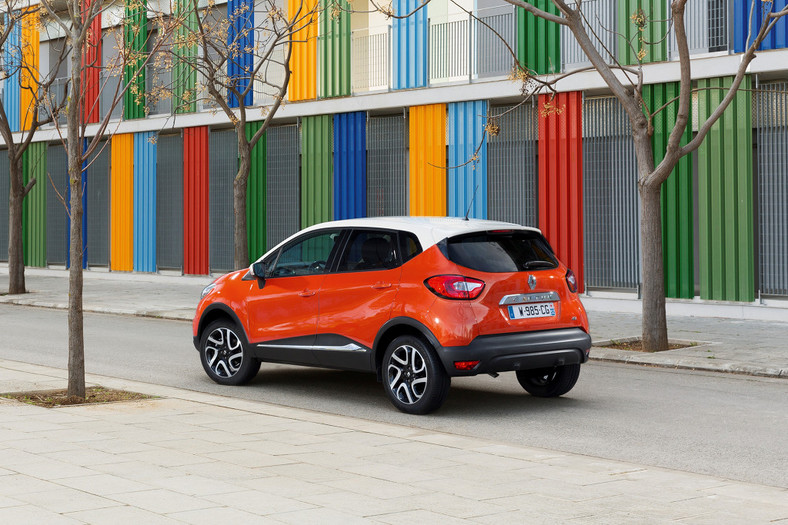 Renault Captur: większe Clio