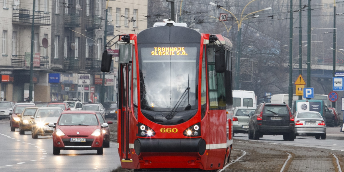 Zarzuty dla złodzieja, który ukradł tramwaj w Katowicach Zawodziu. 