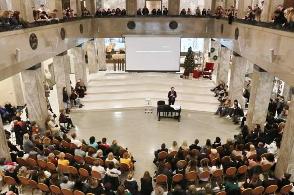 Narodni muzej, predavanje o Ivanu Meštroviću