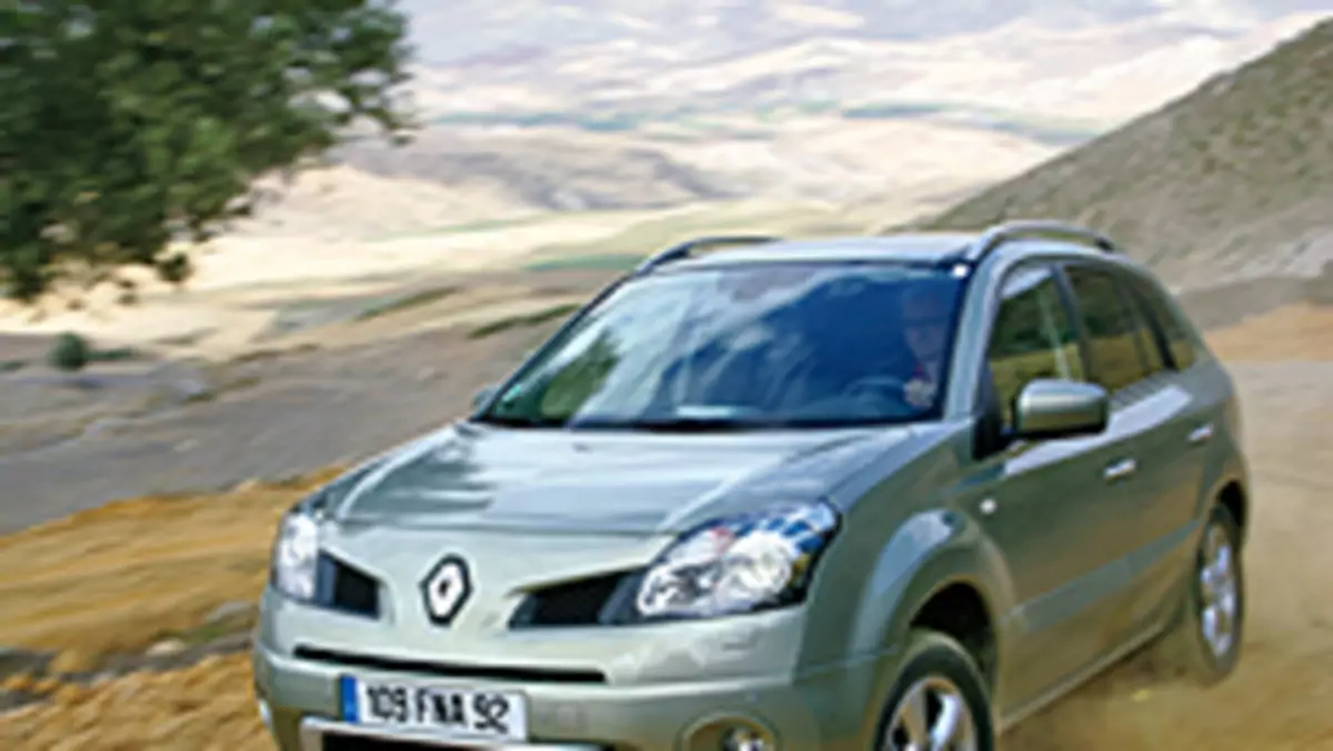 Renault Koleos - Nareszcie prawdziwy SUV