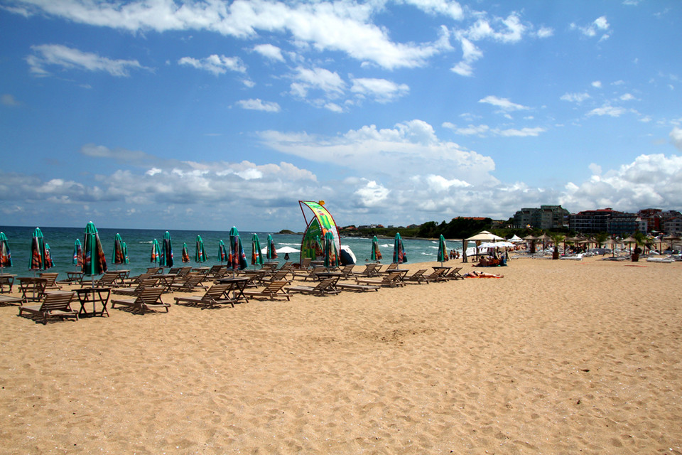 Plaża w Łozencu