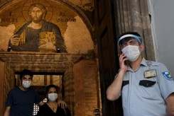 Erdogan przekształcił kolejny bizantyjski kościół w meczet