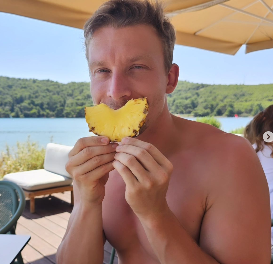 Herec, moderátor a hudobník Juraj Bača.