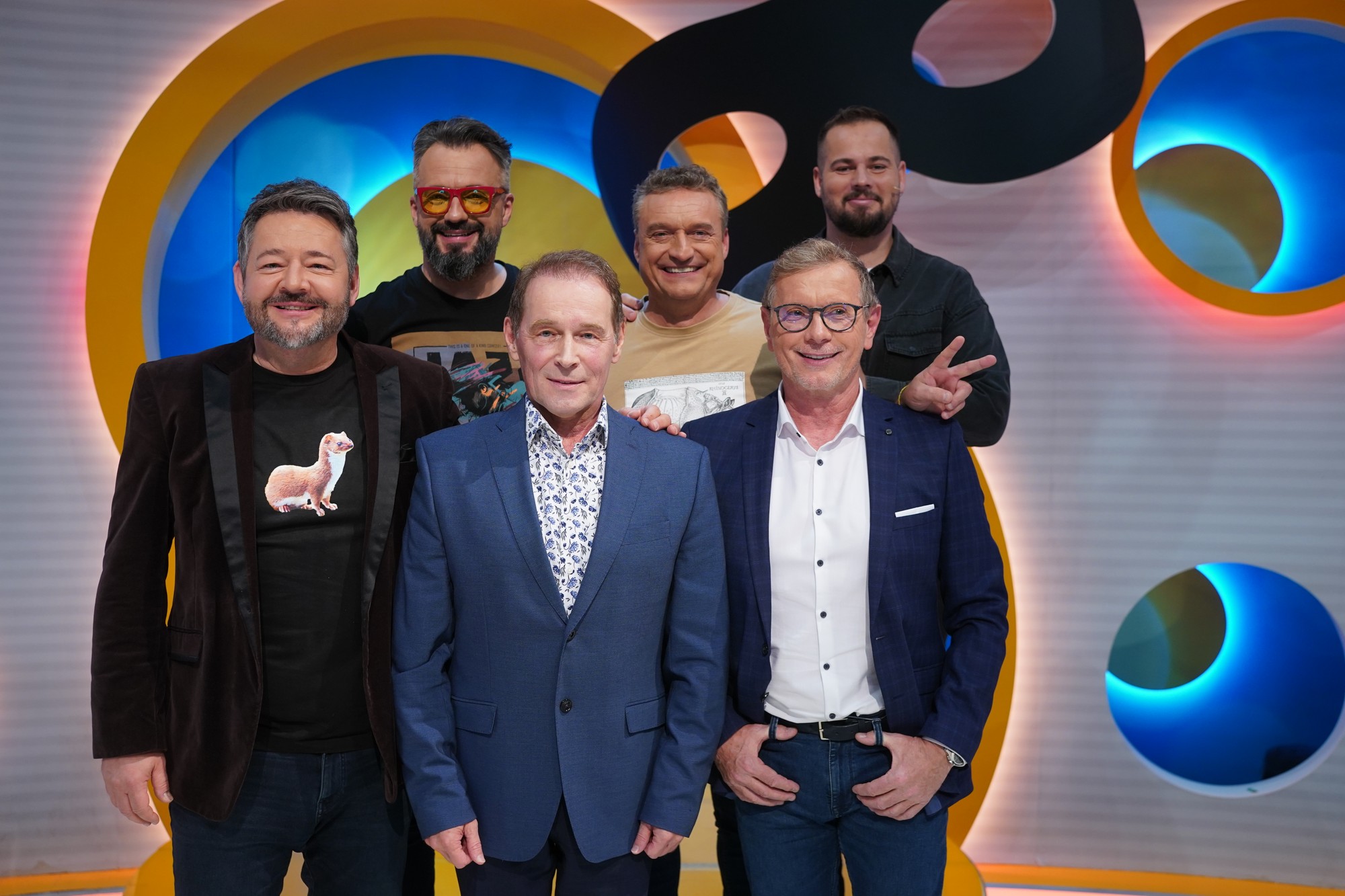 Herec Ján Gallovič v relácii Inkognito.