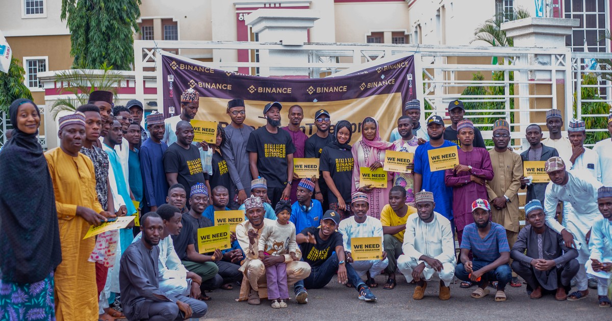 Binance takes blockchain education to Northern Nigeria, in collaboration with Edubox Global - Vimarsana News