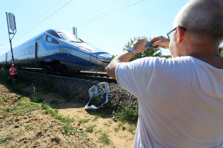 Wypadek Pendolino w miejscowości Blachownia