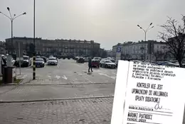 Zaparkował w centrum Kielc, kupił bilet parkingowy, a potem i tak dostał karę