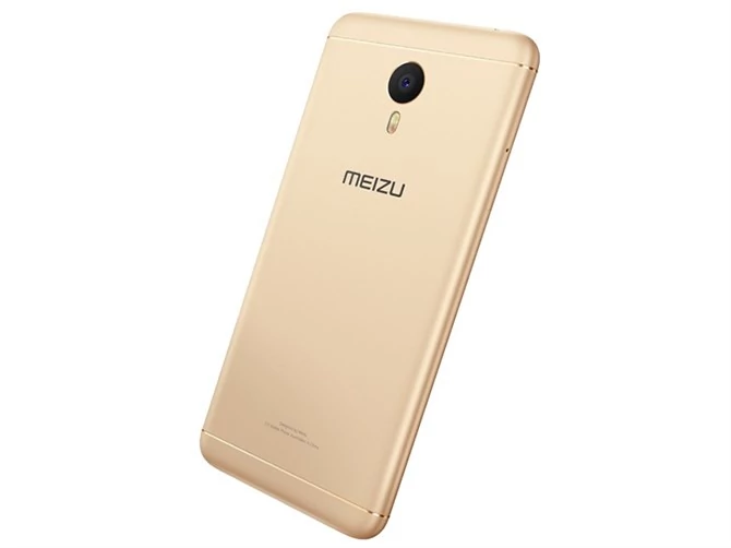 Meizu M3 Note z tyłu