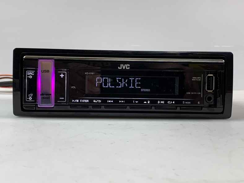 JVC KD-X161