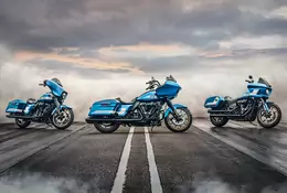 Harley-Davidson prezentuje motocykle Fast Johnnie i Electra Glide Highway King