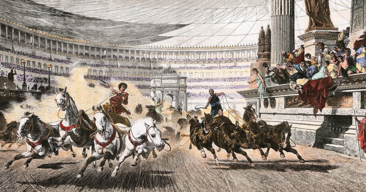 Starożytni kibole. W furii mogli zagrozić nawet cesarzowi