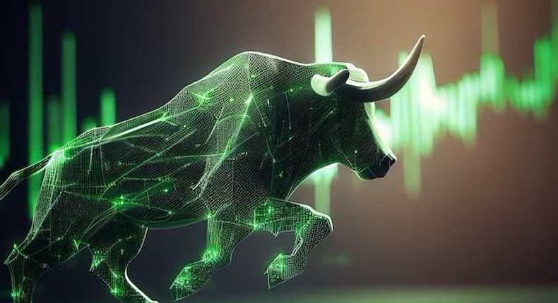 Nigeria’s benchmark share index hit another all-time high last week