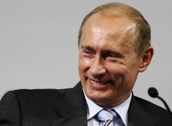 Powieslili hasło vis-a-vis Kremla. "Putin, odejdź"