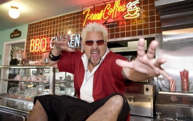 Guy Fieri to jedna z gwiazd programu Polsat Food Network.