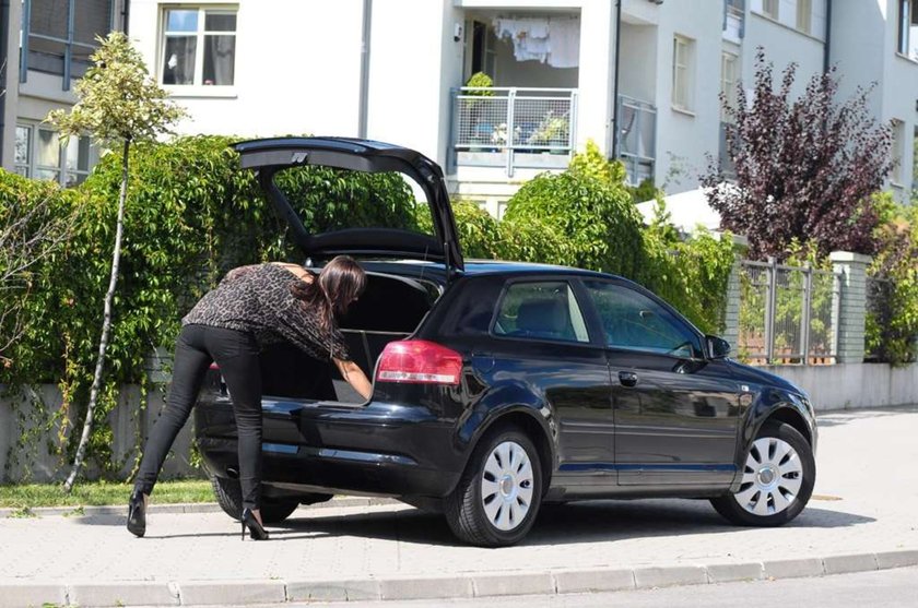 Audi, samochód, auto, osobówka,