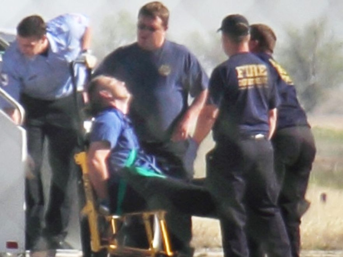 Pilot airbusa, który awaryjnie lądował w Teksasie