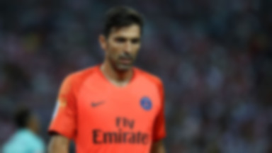 Gianluigi Buffon zrobił show przed kolegami z PSG