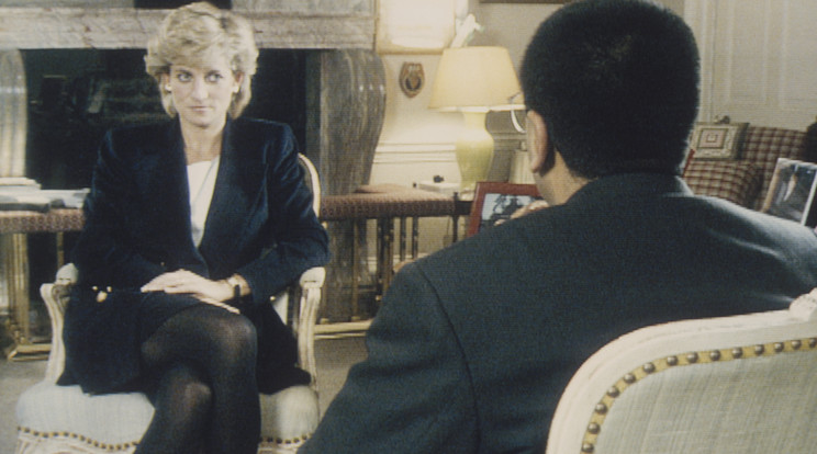 Diana hercegné a testbeszédével árulta el a 27 éve készült BBC interjúban, hogy igazak-e a szavai vagy sem / Fotó: GettyImages