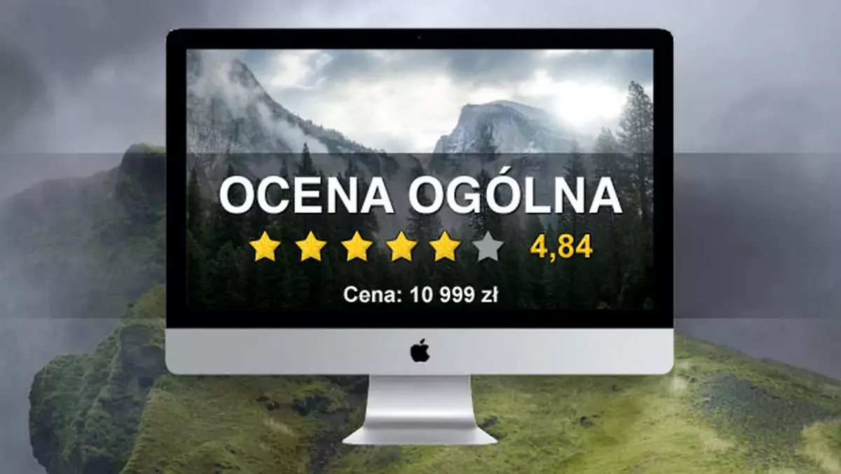 Ostry zawodnik - test komputera iMac Retina 5K