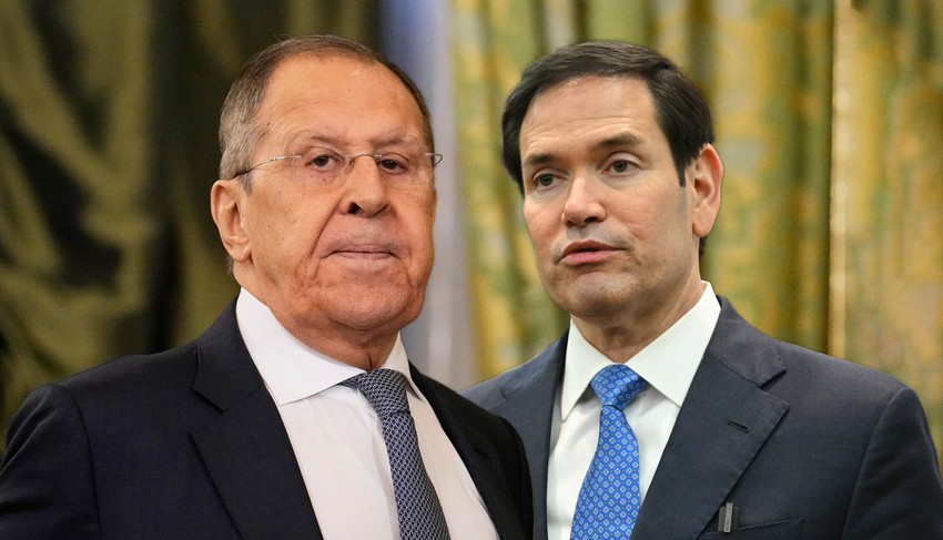Sergej Lavrov i Marko Rubio