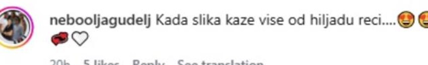 Olivera Gudelj, komentar