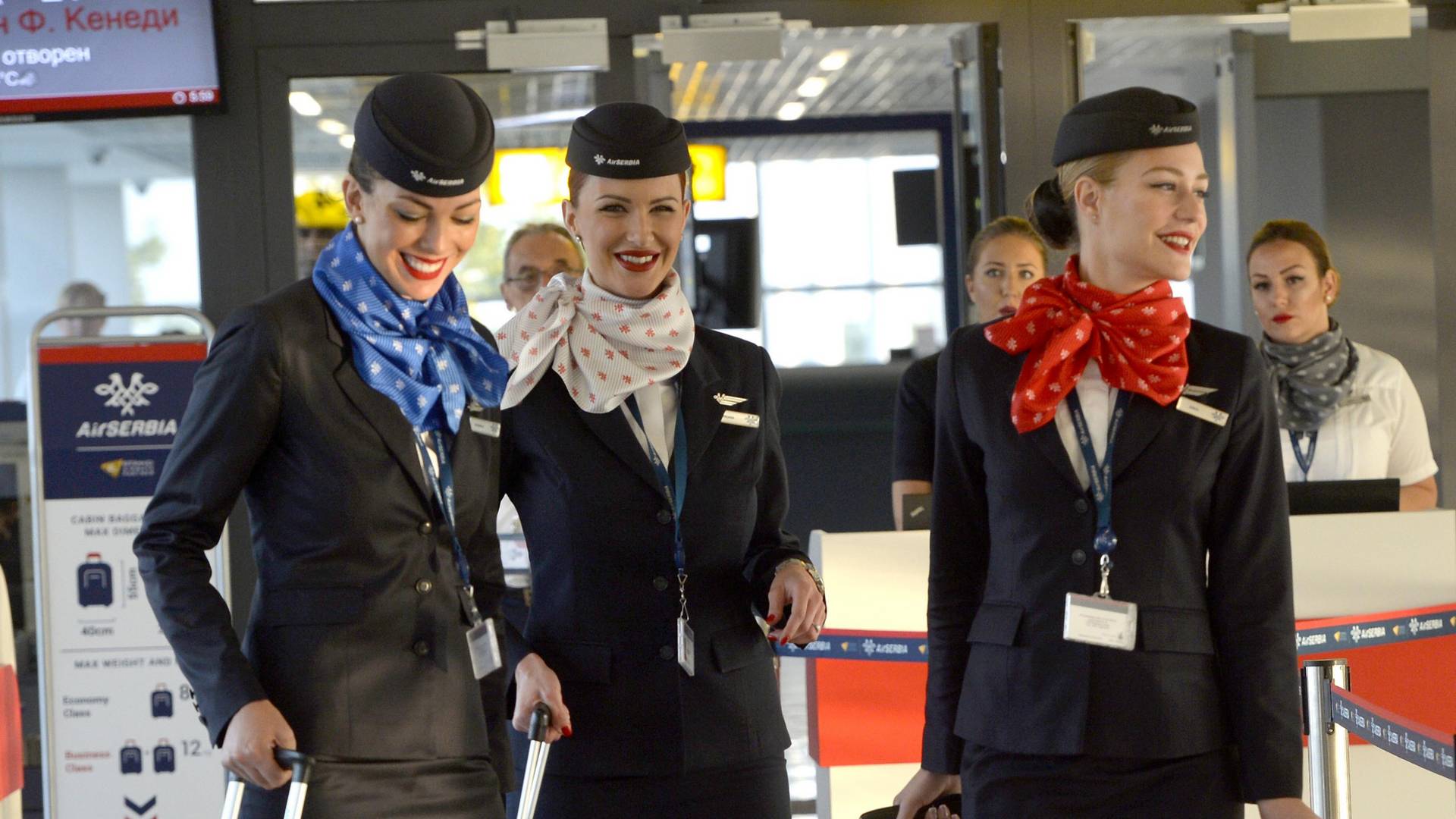 Srpkinje na listi najprivlačnijih stjuardesa sveta