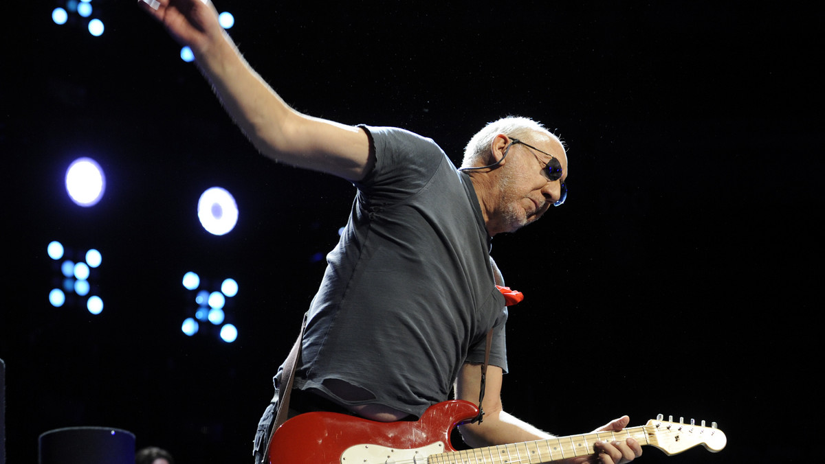 Pete Townshend wściekły na fana podczas koncertu. "Po prostu się zamknij"