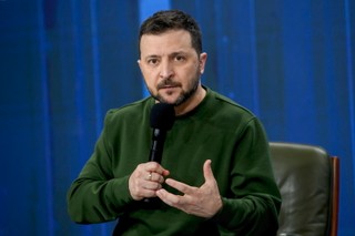 Zełenski dla CNN: Trump nie rozumie Putina, bo nigdy z nim nie walczył