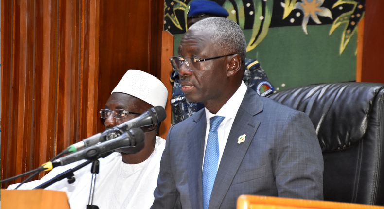 Amadou Mame Diop est le président de l'Assemblée nationale du Sénégal depuis le 12 septembre 2022.