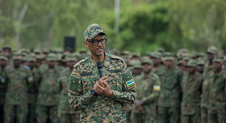 Rwanda, Paul Kagamé
