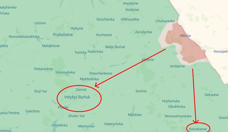 Melowe: platforma do dalszych ataków czy manewr odwlekajacy