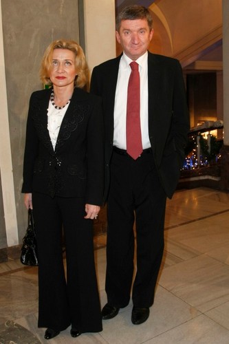 Jerzy Wenderlich z partnerką