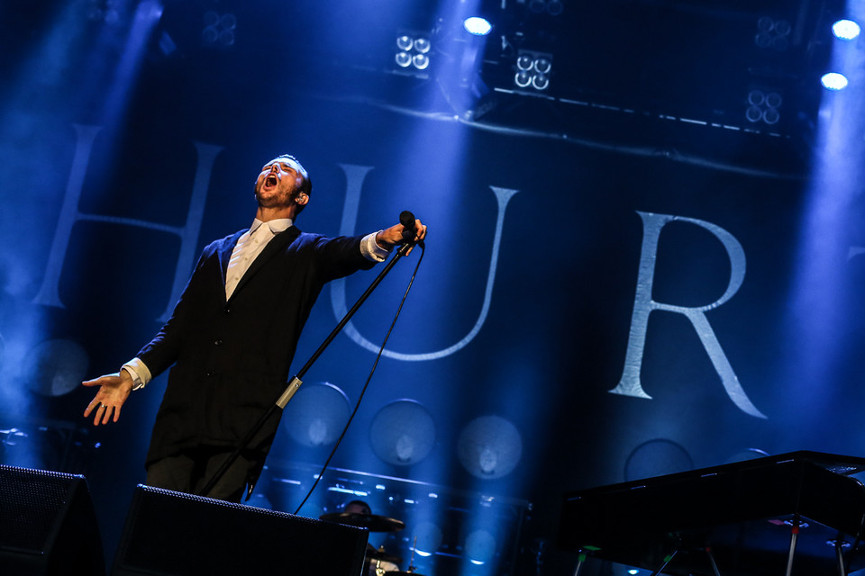 Hurts na Orange Warsaw Festival 2014