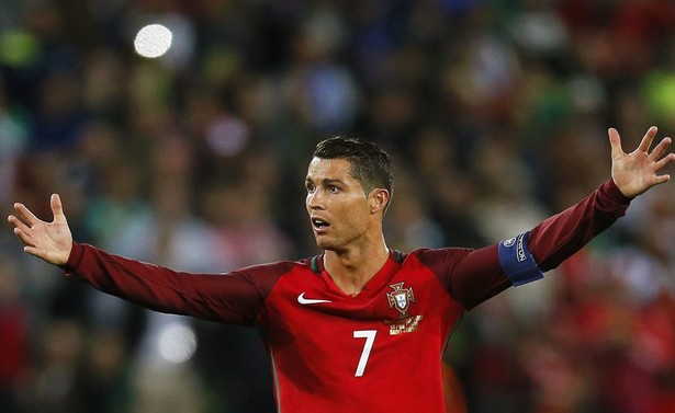 Rozczarowany Ronaldo szydzi z Islandczyków: Cieszyli się, jakby wygrali Euro