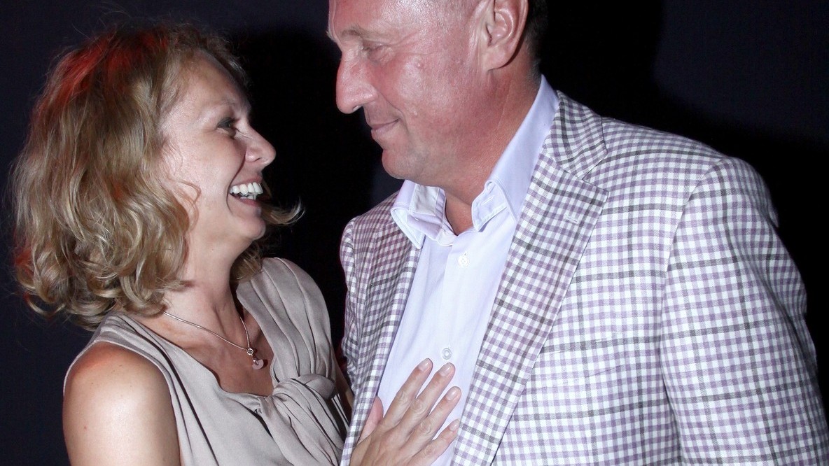 Mirek Topolanek, Lucie Talmanova, 2011