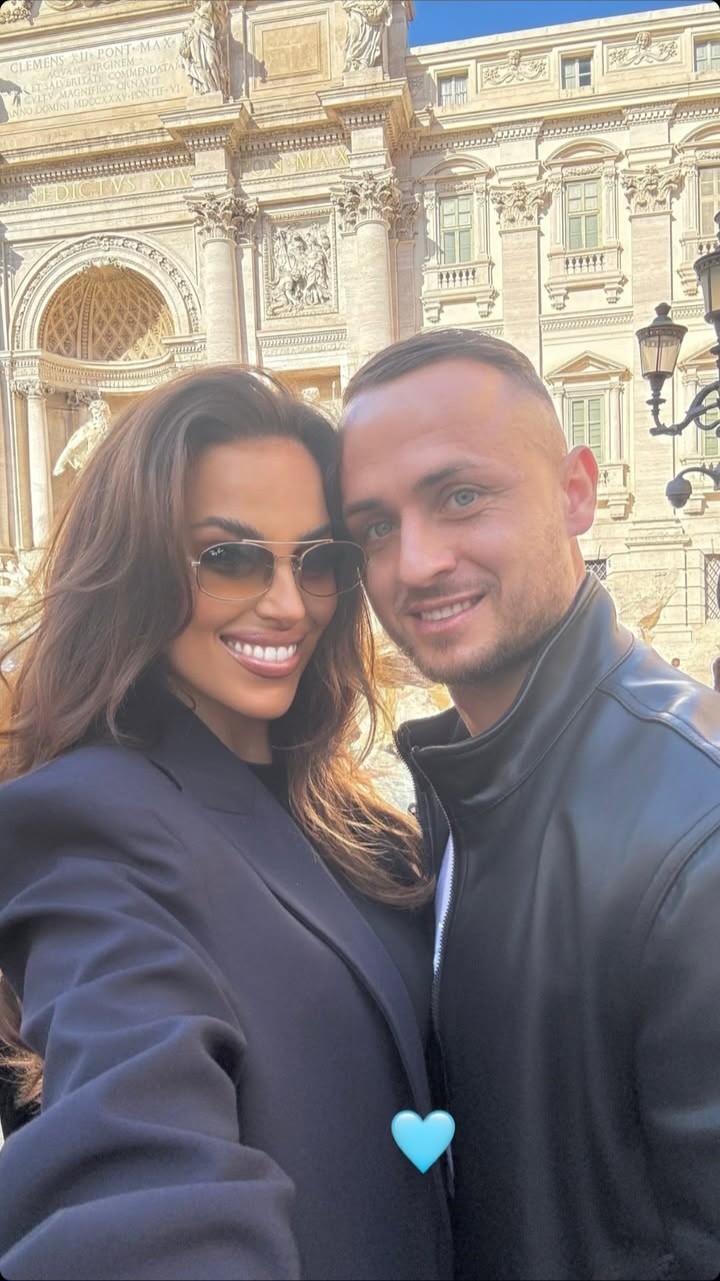 Stanislav Lobotka a Simona Leskovská.