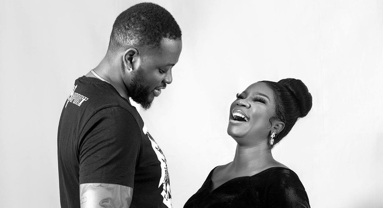 Bam Bam and Teddy A welcomed a baby girl earlier in March. [Instagram/BammyBestowed]