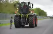 Claas Xerion na Nordschleife