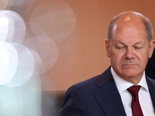 Kanclerz Niemiec Olaf Scholz