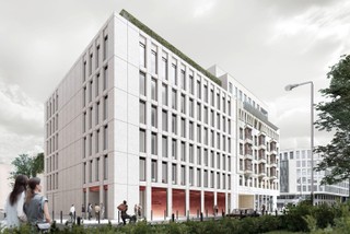 Instytut Pileckiego zaprezentował koncepcje swojej siedziby przy Siennej w Warszawie