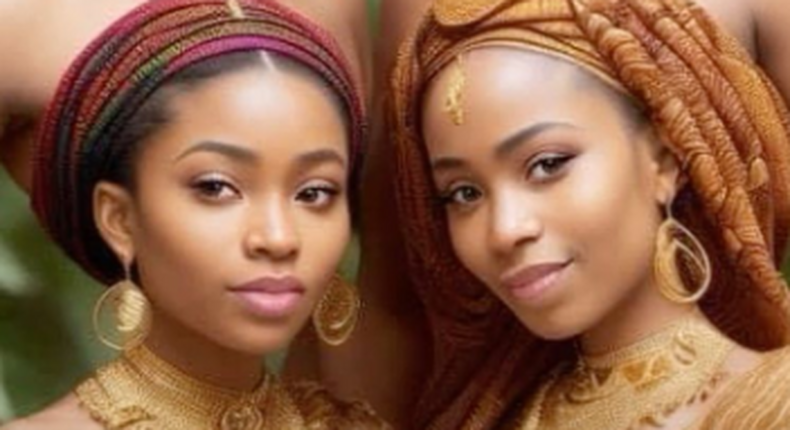Beautiful Nigerian women [Pinterest]