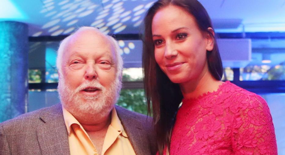 Andy Vajna és Vajna Tímea Fotó: Blikk