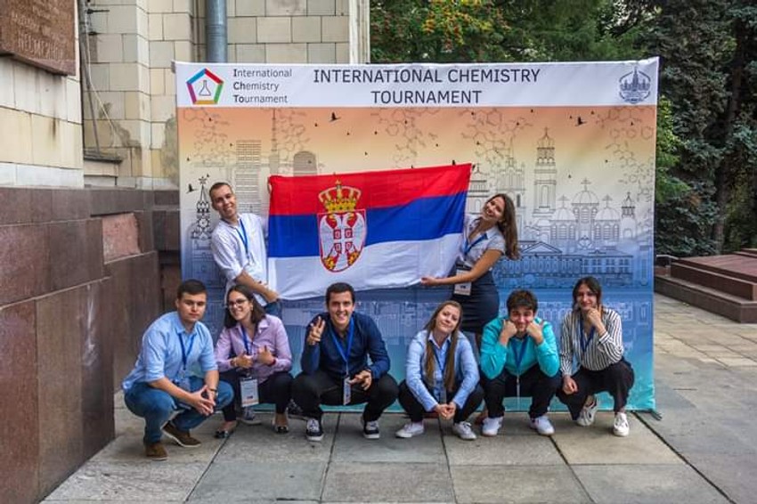 Ponosni: Naš tim na takmičenju u Moskvi