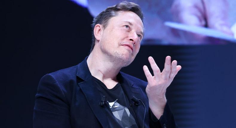 Elon Musk is very interested in books about war and civilization.  Marc Piasecki/Getty Images