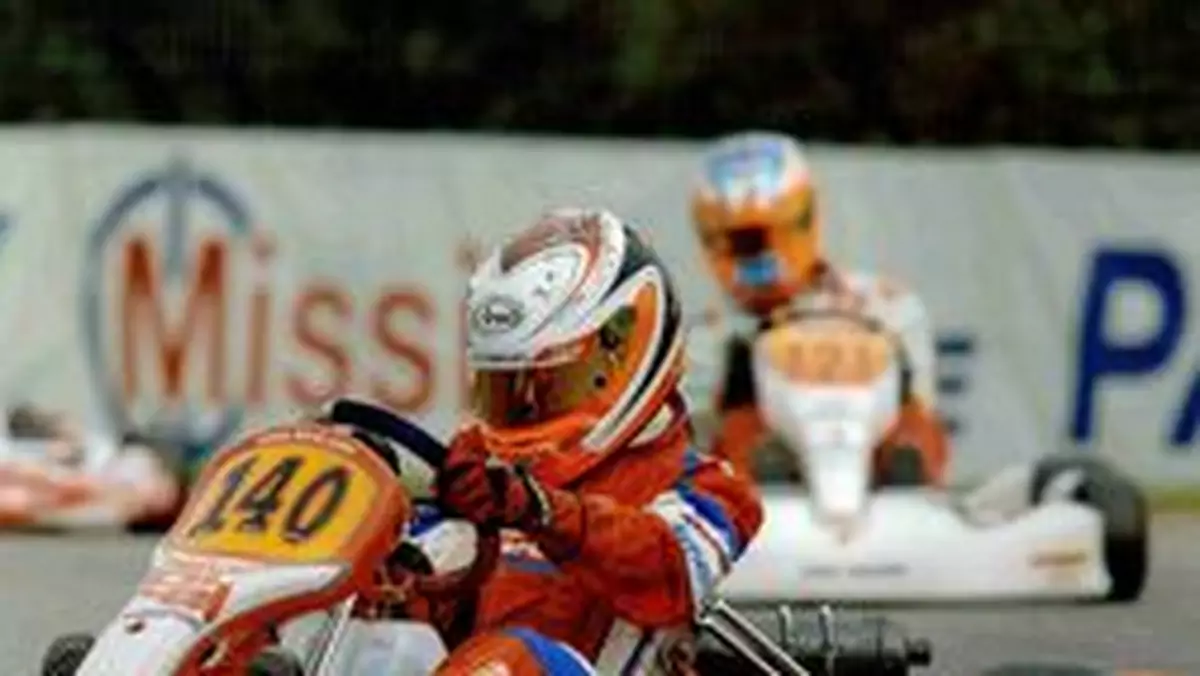 Karting: dobry występ Karola Basza we Włoszech