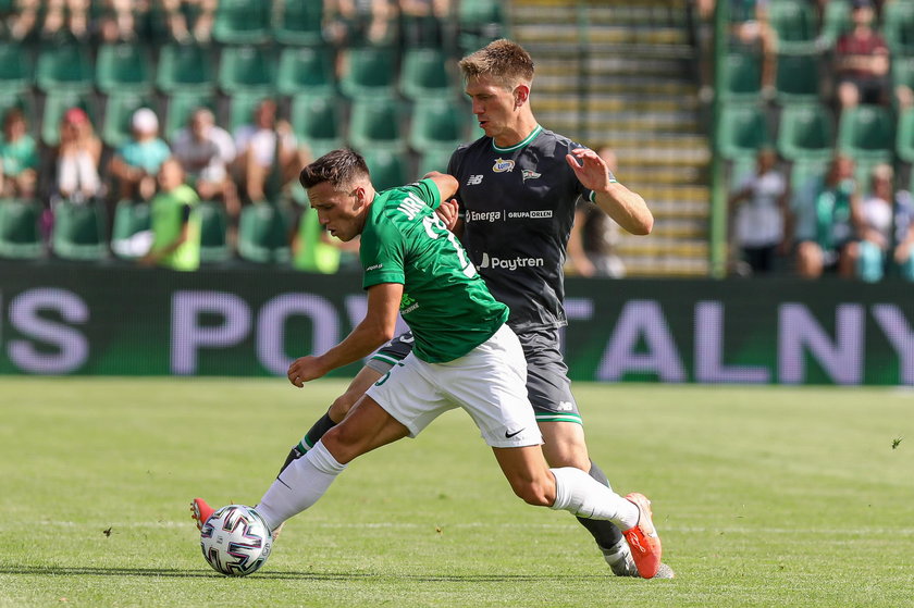 Ekstraklasa 1. kolejka: Warta Poznań - Lechia 0:1