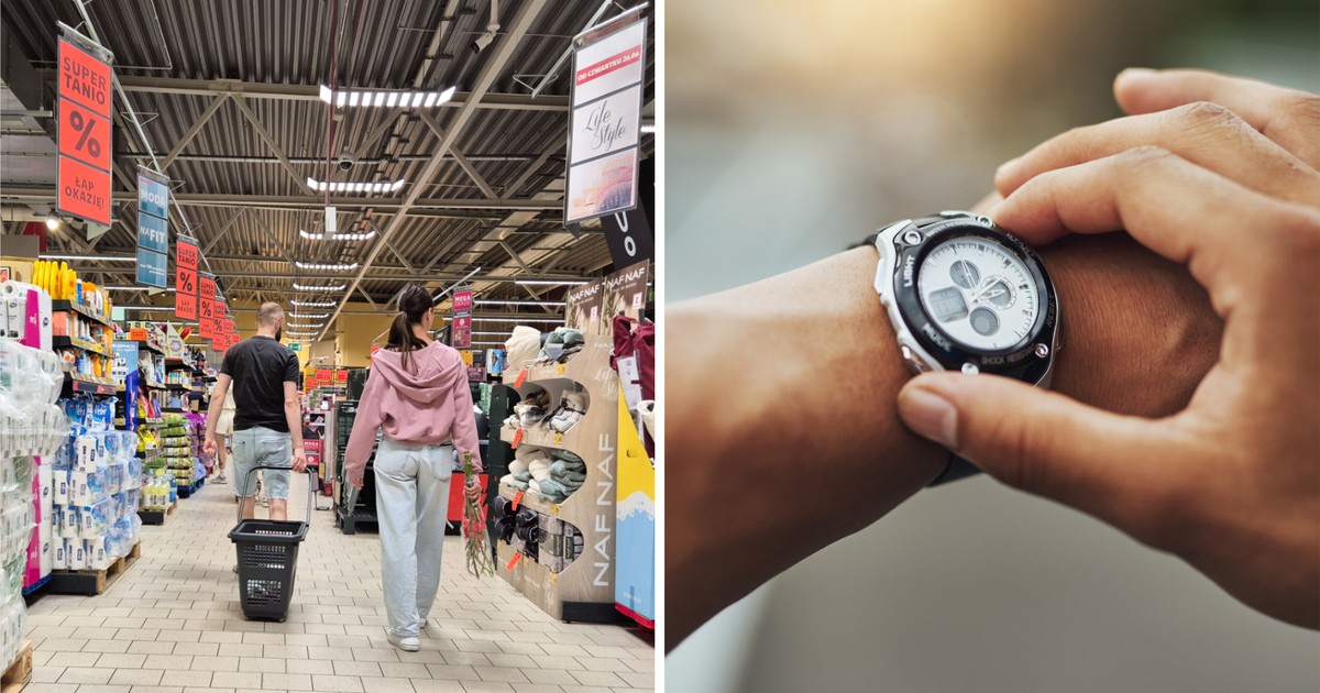 Ten zegarek to prawdziwy hit wśród Polaków. Kaufland przecenił na 39,99 zł